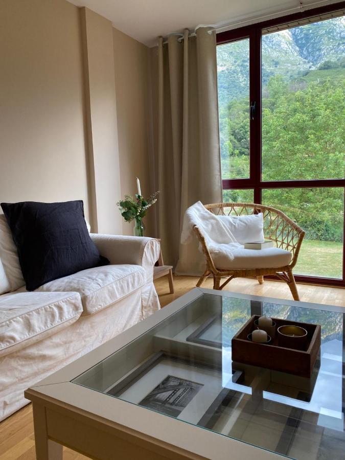 Apartamento Llar Del Cares Arenas De Cabrales Bagian luar foto