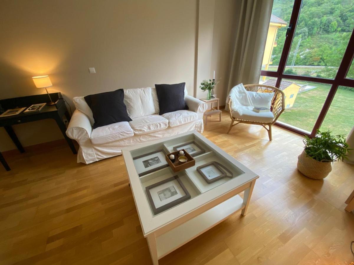 Apartamento Llar Del Cares Arenas De Cabrales Bagian luar foto