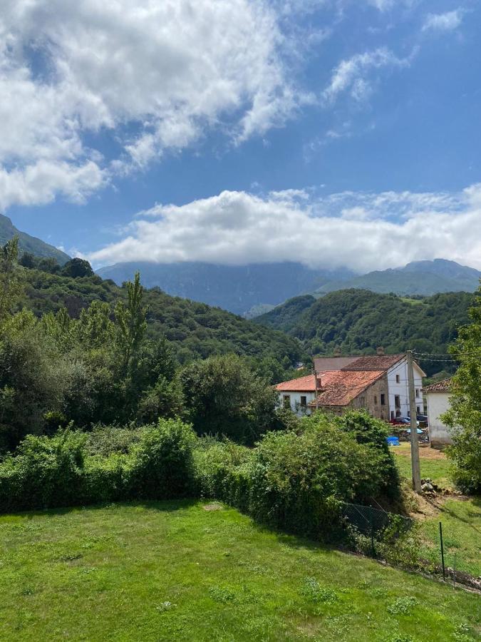Apartamento Llar Del Cares Arenas De Cabrales Bagian luar foto
